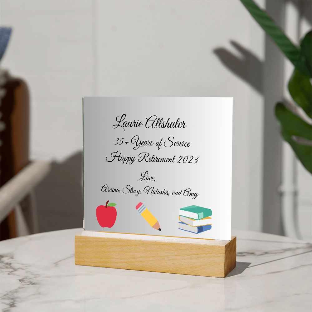 Altshuler Retirement