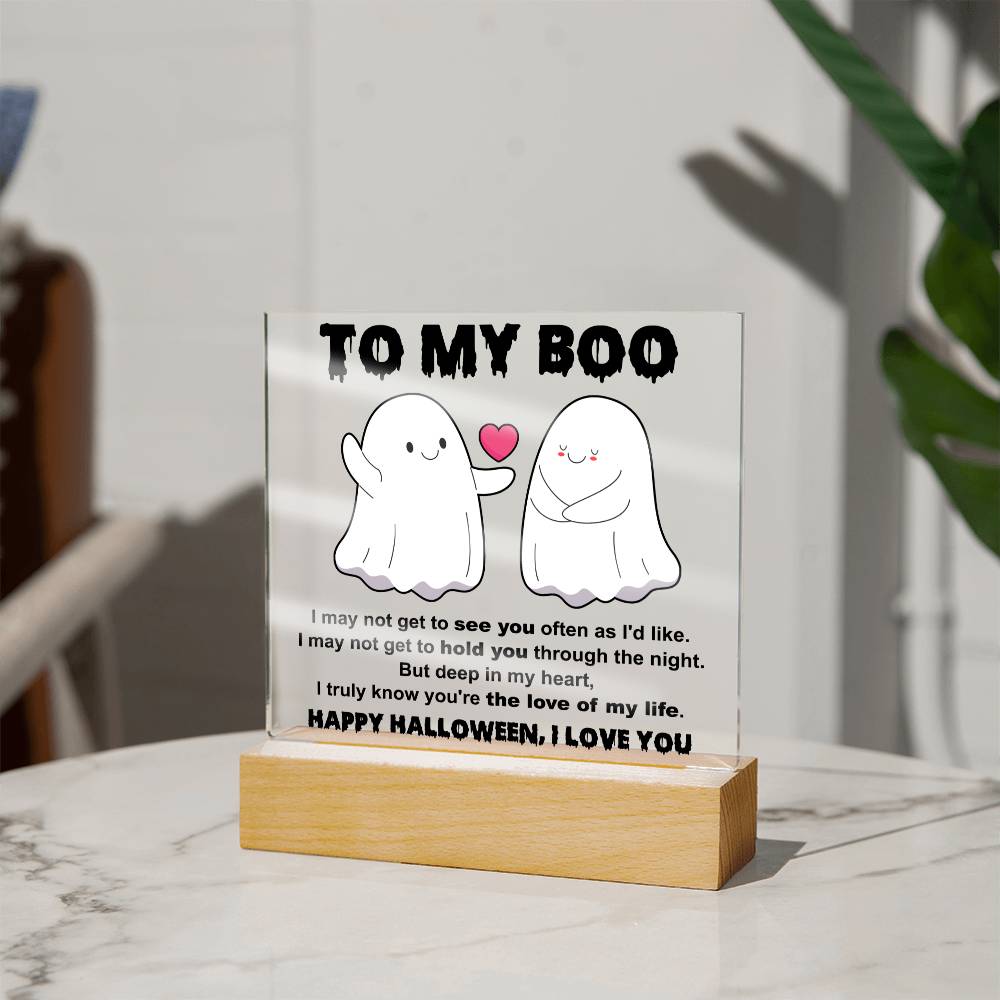 To My Boo