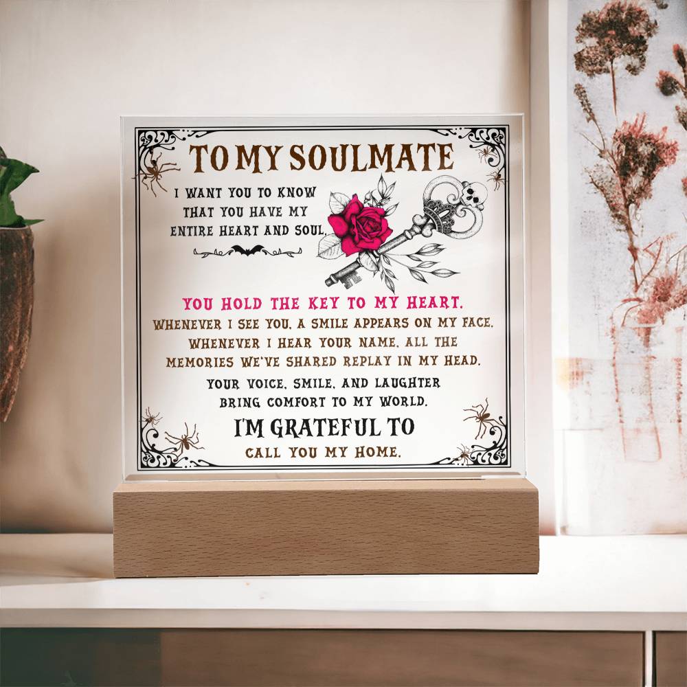 To My Soulmate
