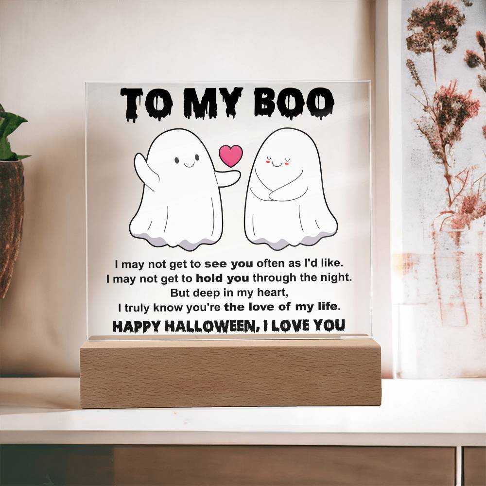 To My Boo