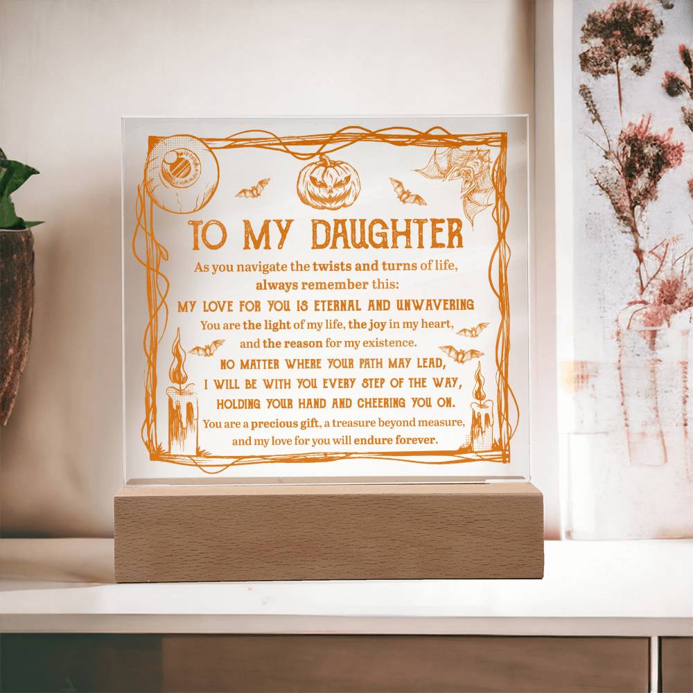 To My Daughter