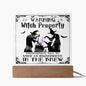 Warning Witch Property