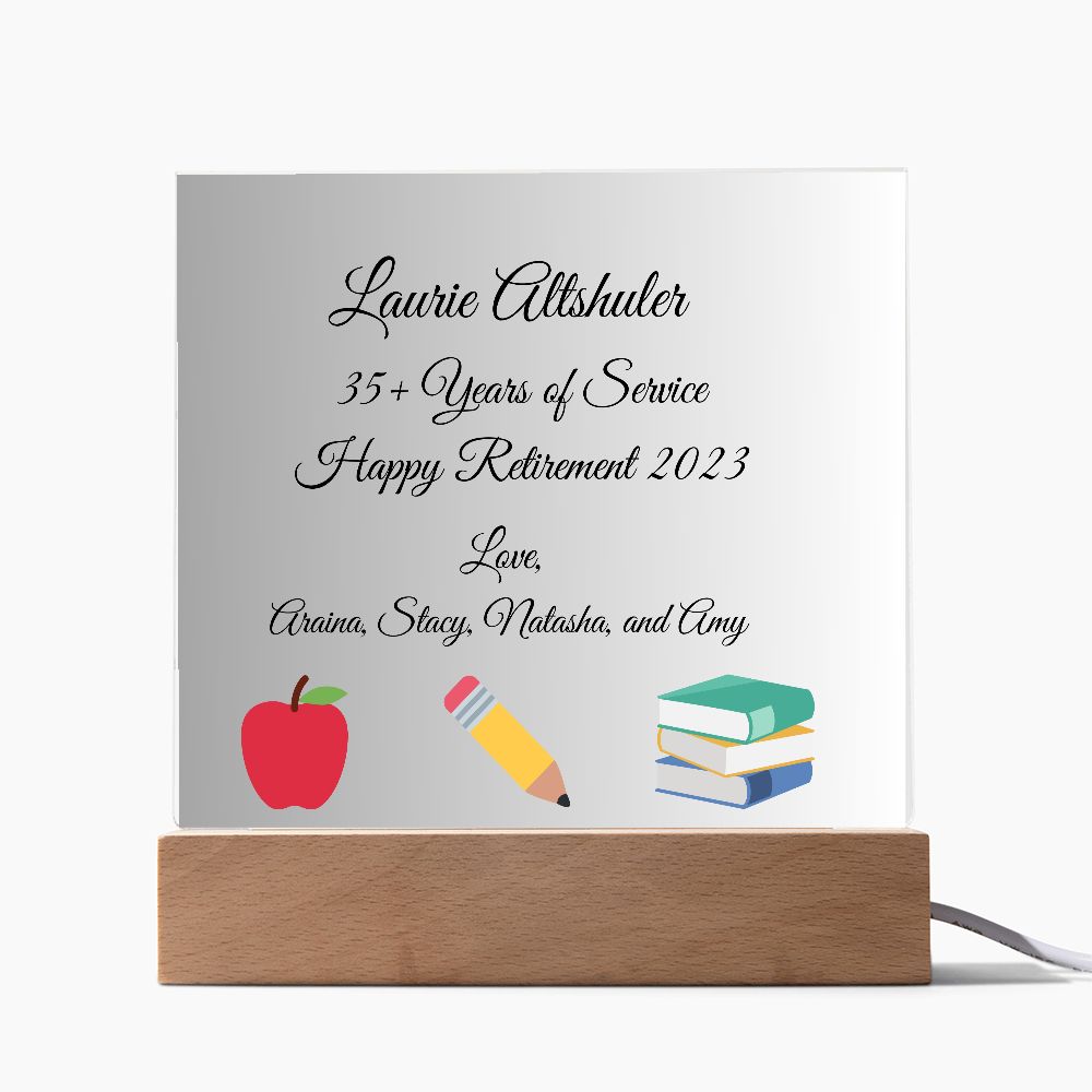 Altshuler Retirement