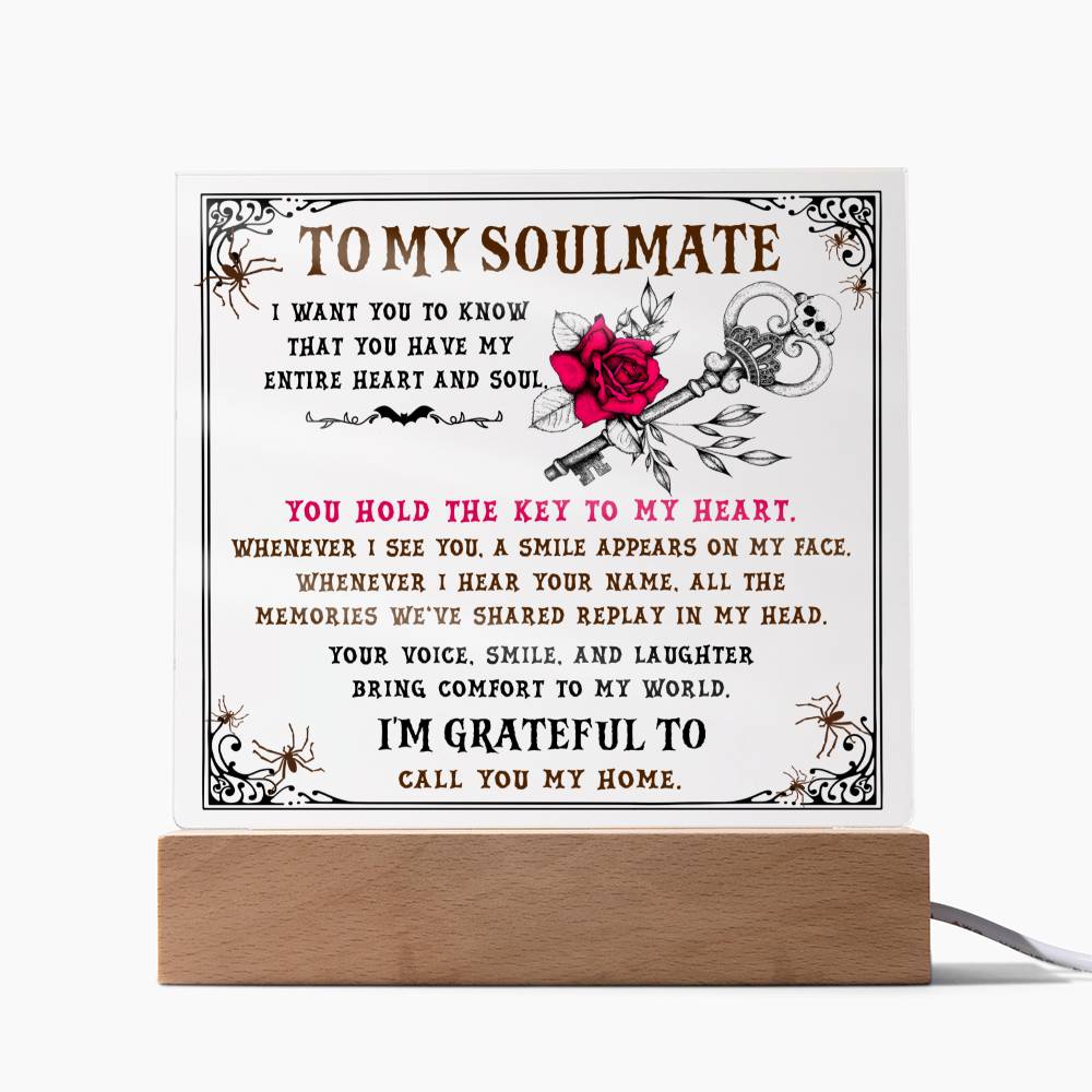 To My Soulmate