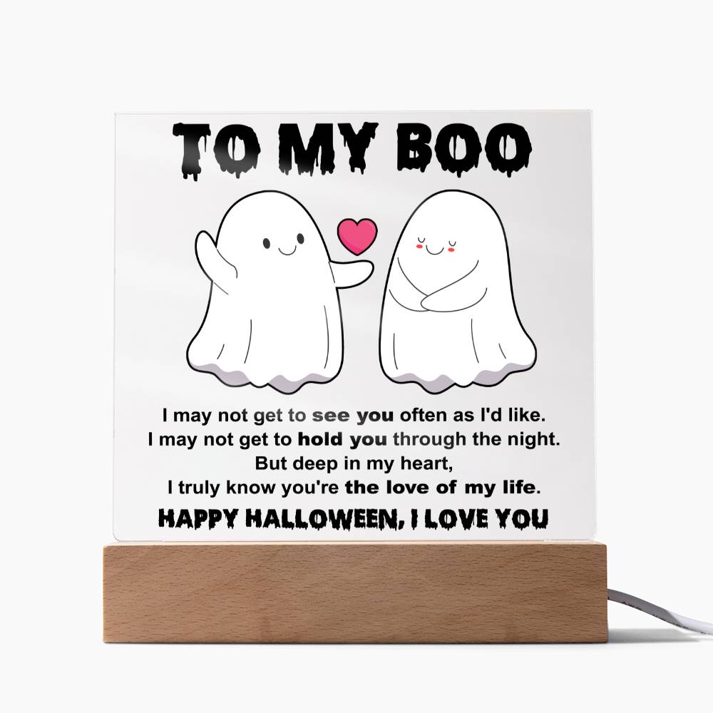 To My Boo