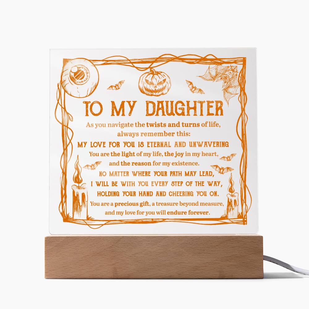 To My Daughter