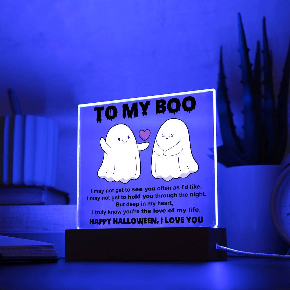 To My Boo