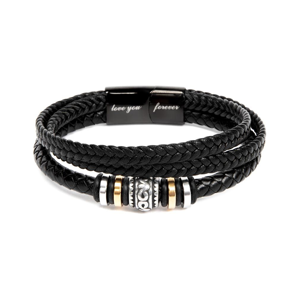 My Husband Best Decision Love You Forever Bracelet