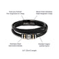 You Are The Husband Love You Forever Bracelet