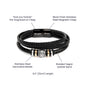 Dad Fungi Forever Love Bracelet
