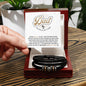 Dad Fungi Forever Love Bracelet