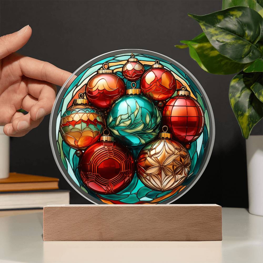 Christmas Ornaments Acrylic