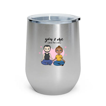 12oz Insulated Wine Tumbler