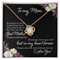To My Mom Love Knot