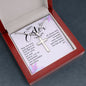 Happy Easter Stainless Cross Necklace with Ball Chain