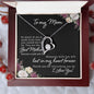 To My Mom Forever Love Necklace