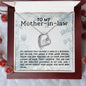 Mother-In-Law Forever Love Necklace