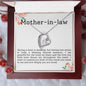 Mother-In-Law Forever Love Necklace