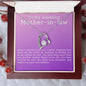 To My Amazing Mother-In-Law Forever Love Necklace