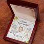 To My Daughter(Sunshine)| Forever Love Necklace