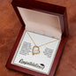 Graduation Forever Heart Necklace