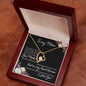 To My Mom Forever Love Necklace