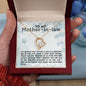 Mother-In-Law Forever Love Necklace