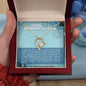 Mother-In-Law Forever Love Necklace