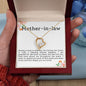 Mother-In-Law Forever Love Necklace