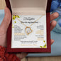 To My Daughter(Sunshine)| Forever Love Necklace