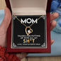 Mom Forever Love Necklace