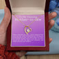 To My Amazing Mother-In-Law Forever Love Necklace