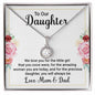 To Our Daughter| Eternal Hope Necklace
