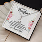 To Our Daughter| Eternal Hope Necklace