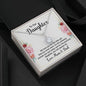 To Our Daughter| Eternal Hope Necklace