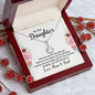 To Our Daughter| Eternal Hope Necklace