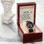 Son Men's Openwork Watch