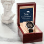 Son Men's Openwork Watch