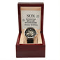 Son Men's Openwork Watch
