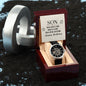 Son Men's Openwork Watch