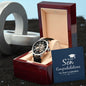Son Men's Openwork Watch
