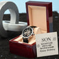 Son Men's Openwork Watch