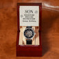 Son Men's Openwork Watch