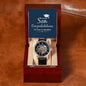 Son Men's Openwork Watch
