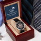Son Men's Openwork Watch
