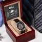 Dad| Open Work Watch