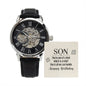 Son Men's Openwork Watch