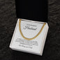 To My Wonderful Husband| Cuban Link