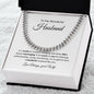 To My Wonderful Husband| Cuban Link