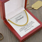 To My Wonderful Husband| Cuban Link